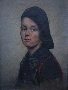 Armand Palliere Portrait de Joseph de Ferrieres de Sauveboeuf oil